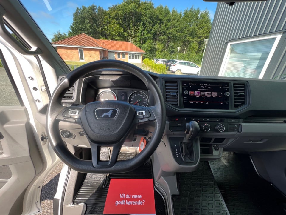 MAN TGE 2,0 3.140 Kassevogn L3H2 aut. FWD