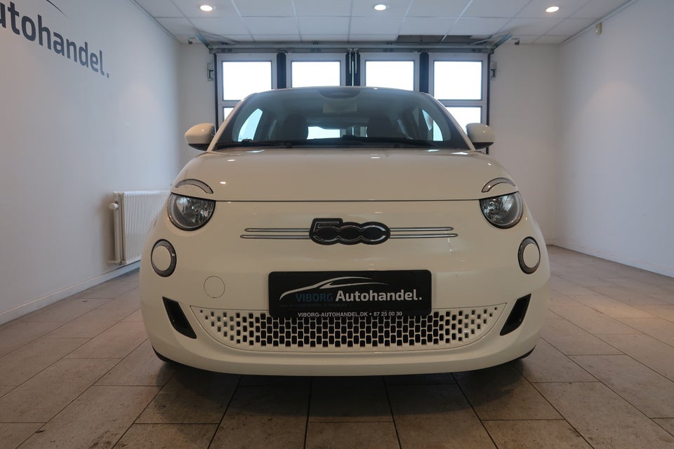 Fiat 500e 42 Icon 3d