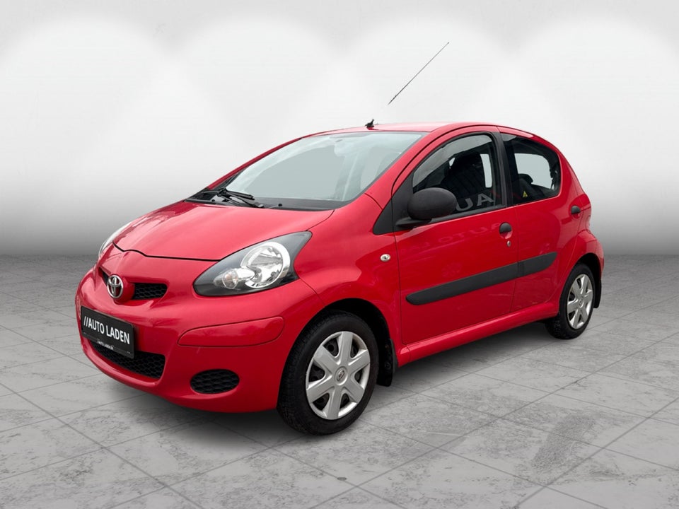 Toyota Aygo 1,0 5d