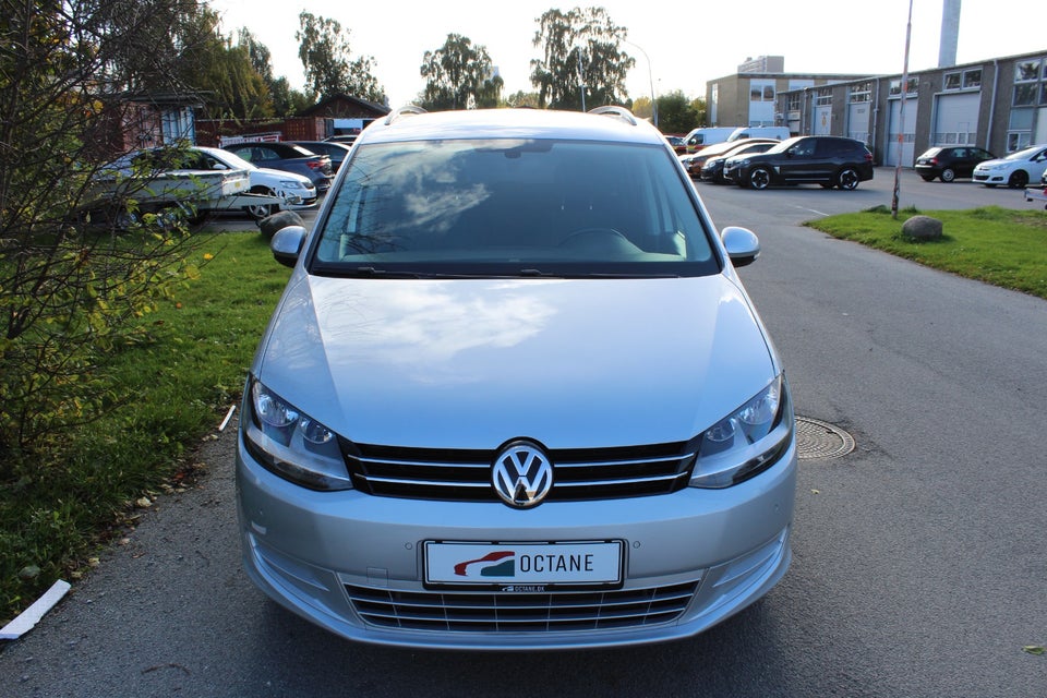 VW Sharan 1,4 TSi 150 Comfortline+ DSG 5d