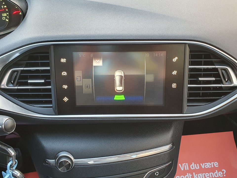 Peugeot 308 1,6 e-HDi 116 Allure 5d