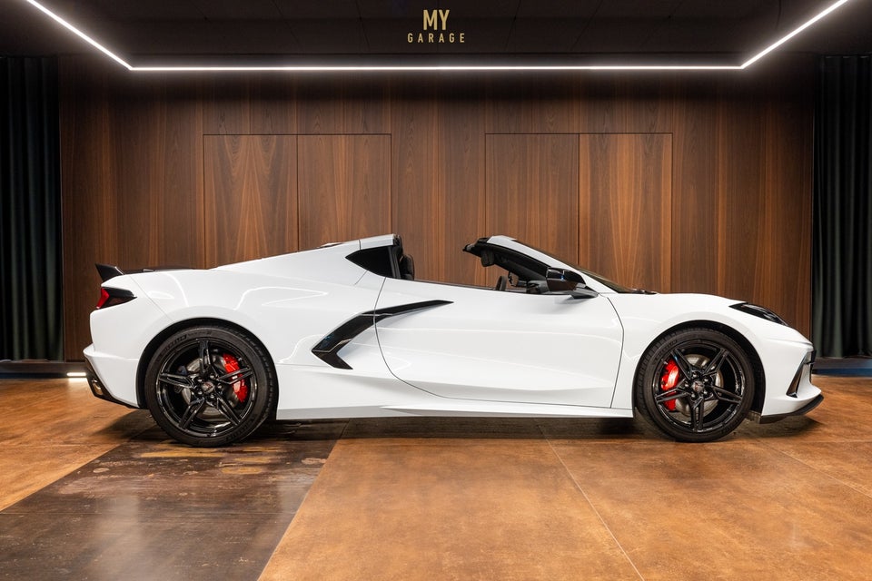 Chevrolet Corvette 6,2 Stingray 3LT Coupé aut. 2d