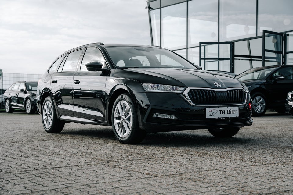 Skoda Octavia 1,4 TSi iV Plus Combi DSG 5d