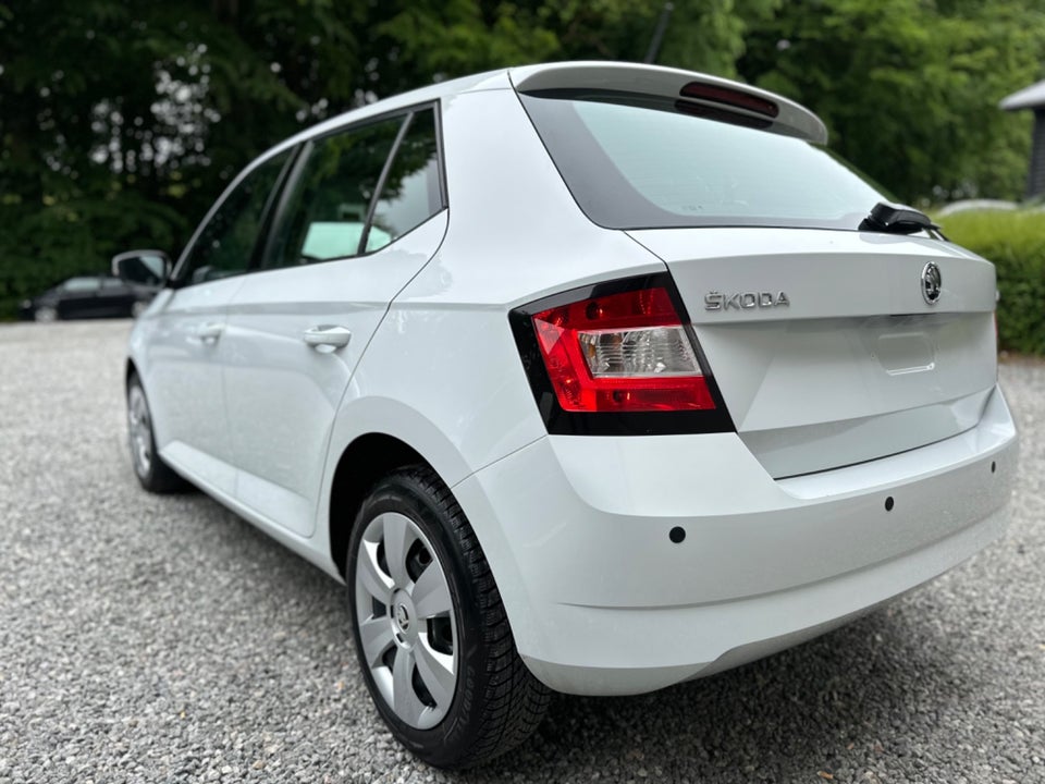 Skoda Fabia 1,0 MPi 75 Active 5d