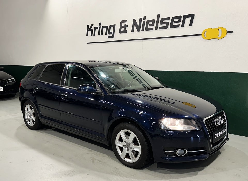 Audi A3 1,6 TDi Ambiente Sportback 5d