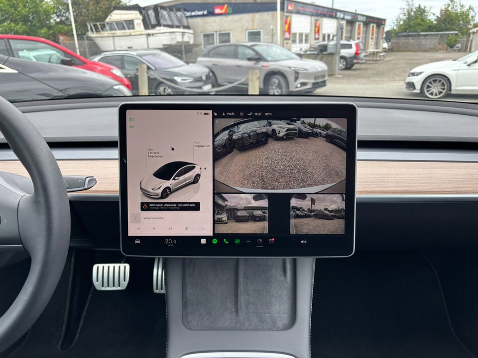 Tesla Model 3 Performance AWD 4d