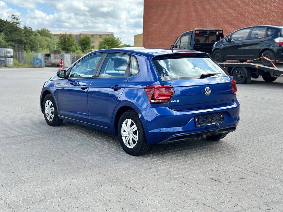 VW Polo 1,0 MPi 75 Trendline 5d