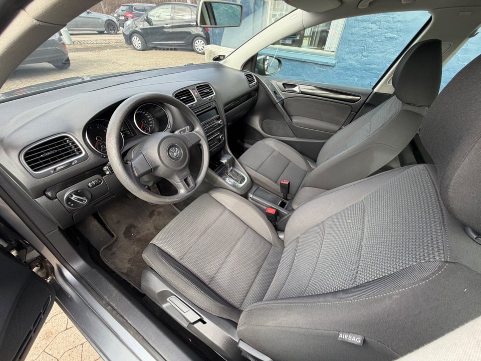 VW Golf VI 1,4 TSi 122 Comfortline DSG 5d