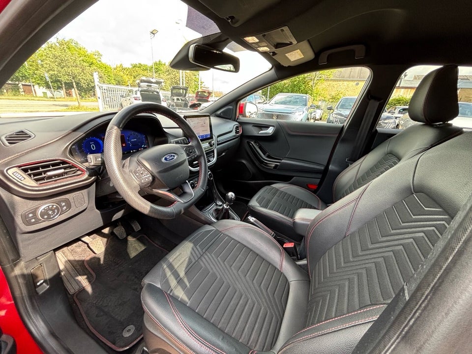 Ford Puma 1,0 EcoBoost mHEV ST-Line X 5d