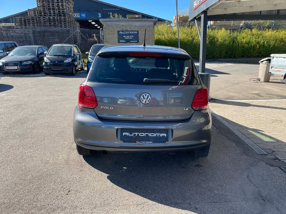 VW Polo 1,4 Comfortline 5d
