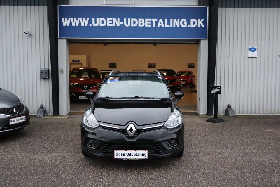 Renault Clio IV 1,5 dCi 90 Limited Sport Tourer 5d