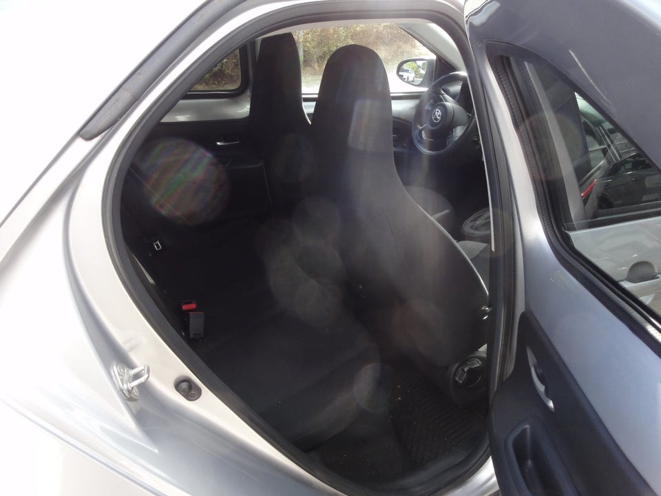 Toyota Aygo X 1,0 Active s-CVT 5d