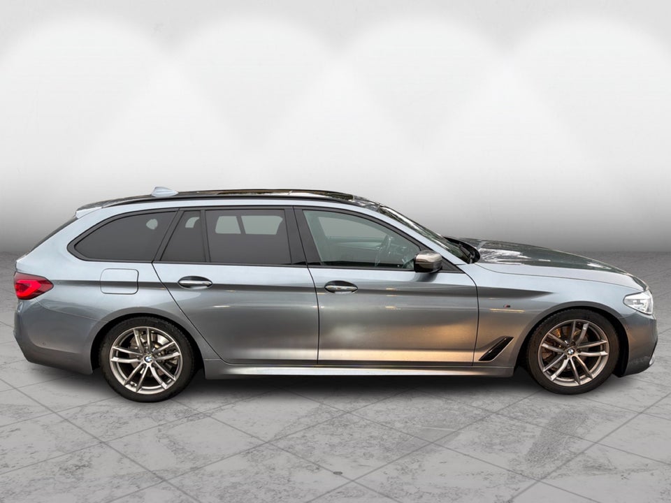 BMW 520d 2,0 Touring M-Sport aut. 5d