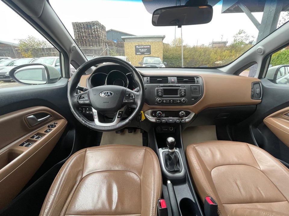 Kia Rio 1,2 CVVT Exclusive 5d