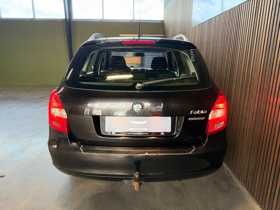 Skoda Fabia 1,2 TDi 75 GreenLine Combi 5d