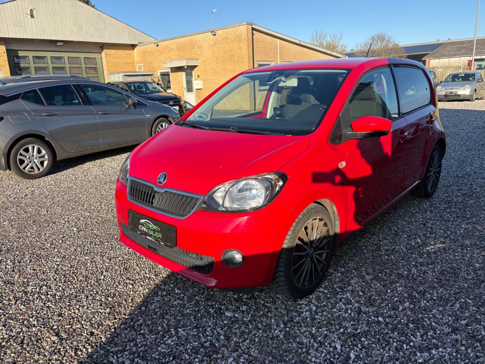 Skoda Citigo 1,0 60 Elegance GreenTec 5d