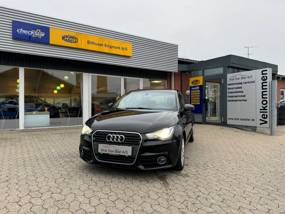 Audi A1 1,4 TFSi 122 Ambition Sportback S-tr. 5d