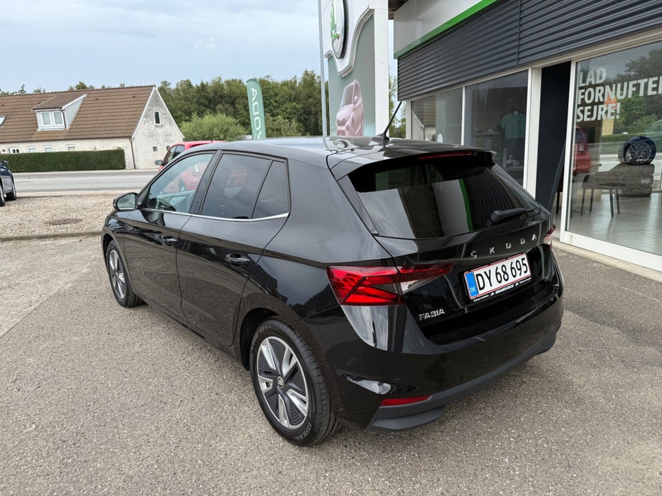 Skoda Fabia 1,0 TSi 110 Style DSG 5d