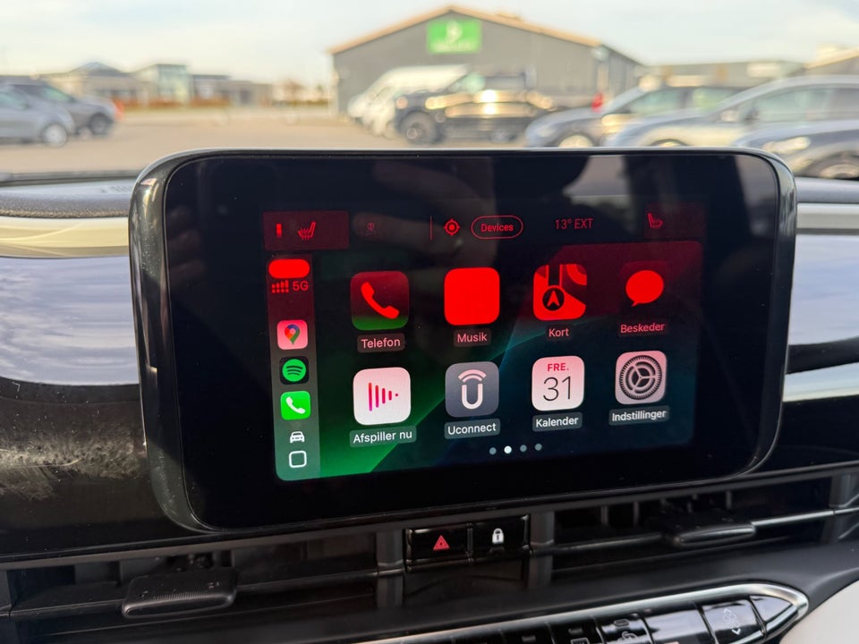 Fiat 500e 24 Action 3d