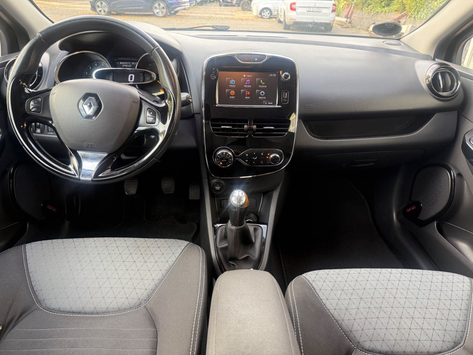 Renault Clio IV 1,5 dCi 90 Dynamique 5d