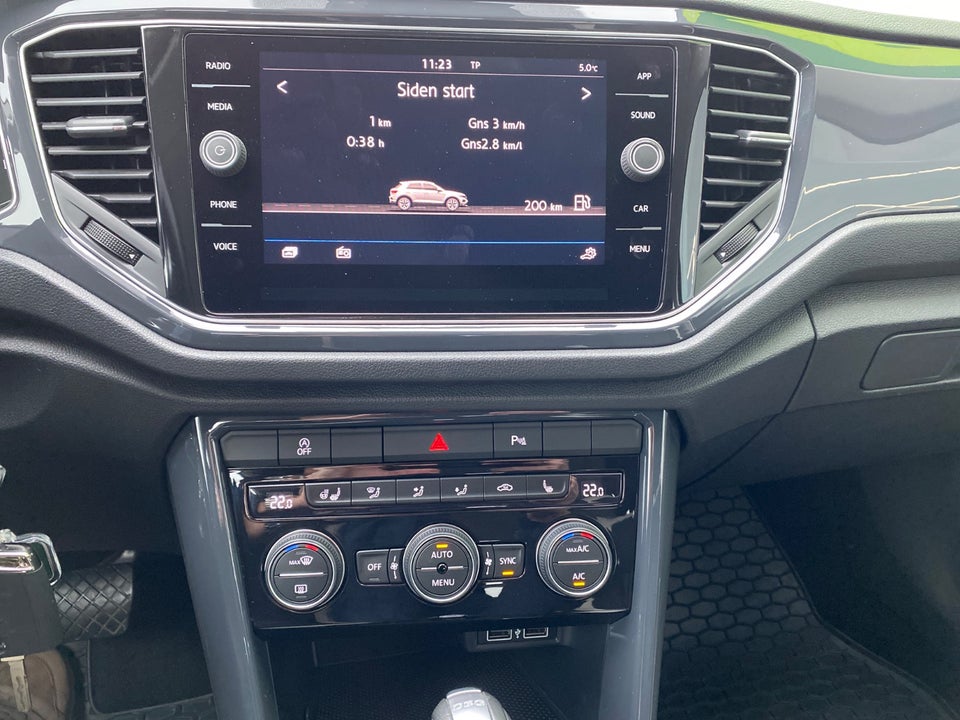 VW T-Roc 1,5 TSi 150 Sport DSG 5d