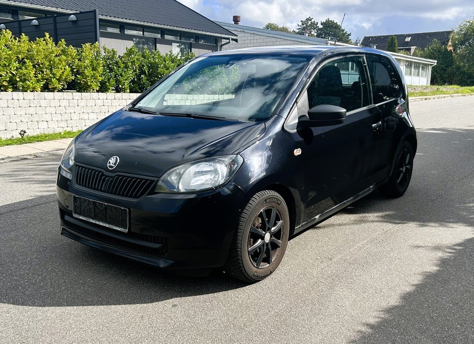 Skoda Citigo 1,0 60 Active 3d