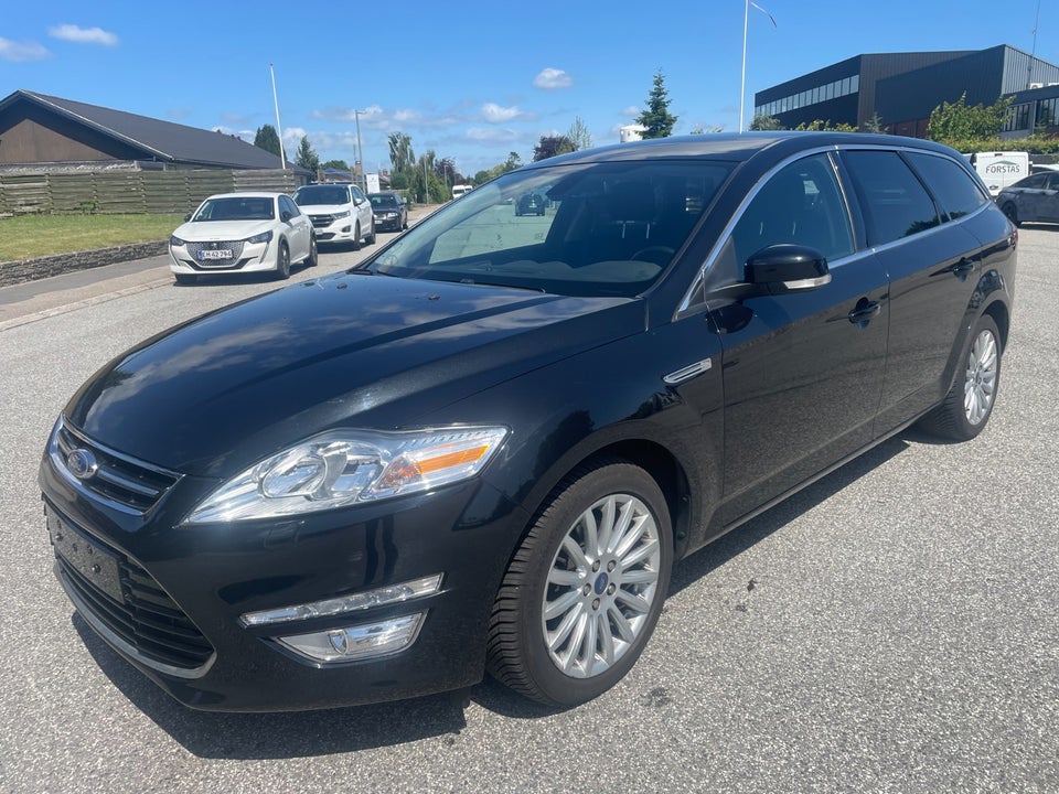 Ford Mondeo 2,0 SCTi 203 Titanium stc. aut. 5d