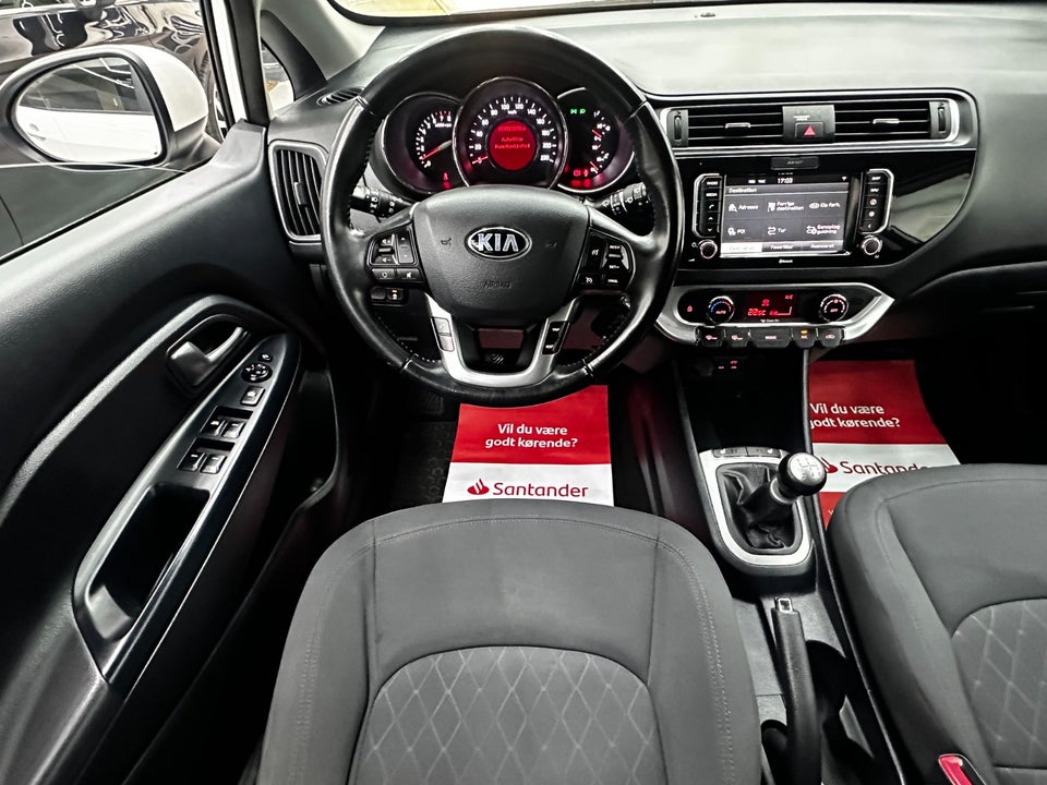 Kia Rio 1,2 CVVT Attraction+ 5d