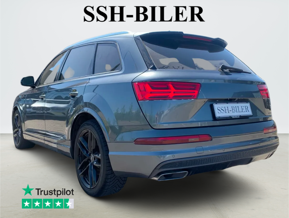 Audi Q7 3,0 TDi 272 S-line quattro Tiptr. 7prs 5d