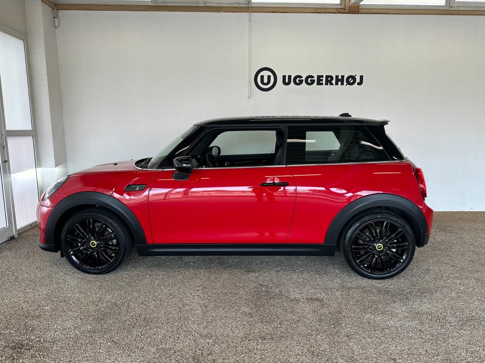 MINI Cooper SE Classic Trim 3d