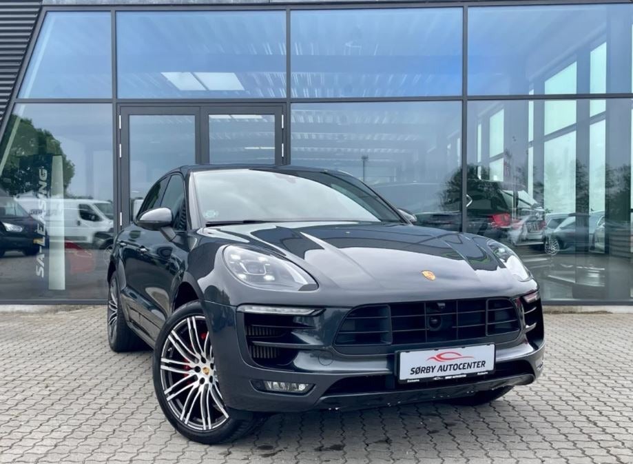 Porsche Macan GTS 3,0 PDK Van 5d