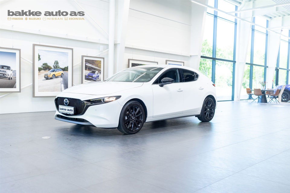 Mazda 3 2,0 e-SkyActiv-G 150 Homura aut. 5d