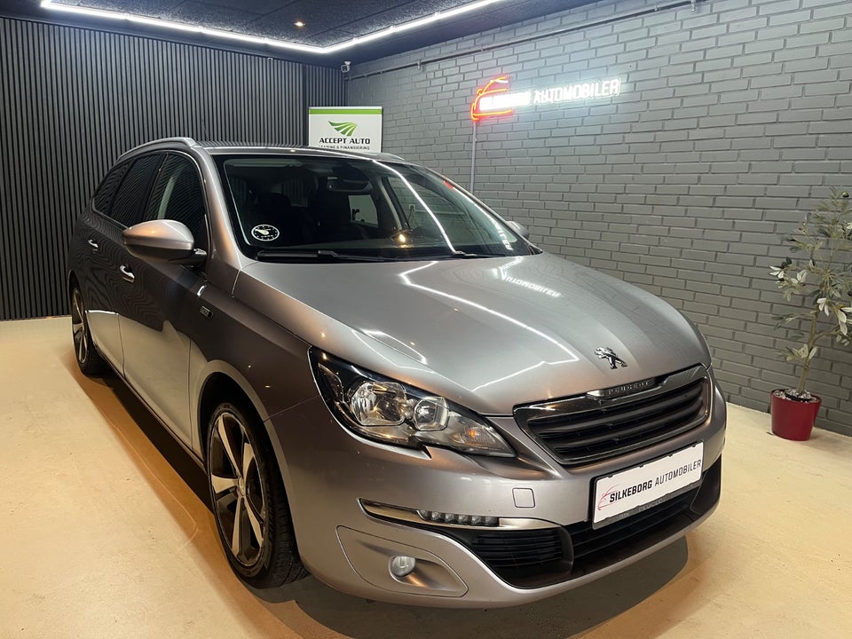 Peugeot 308 1,6 BlueHDi 120 Active SW 5d
