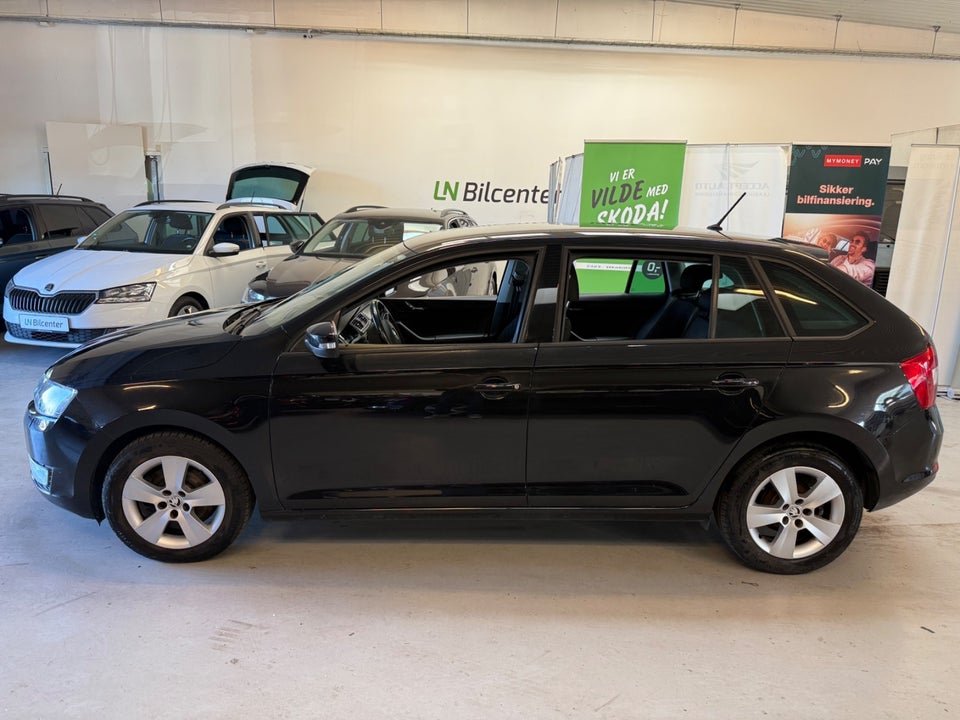 Skoda Rapid 1,4 TSi 125 Style Spaceback DSG 5d