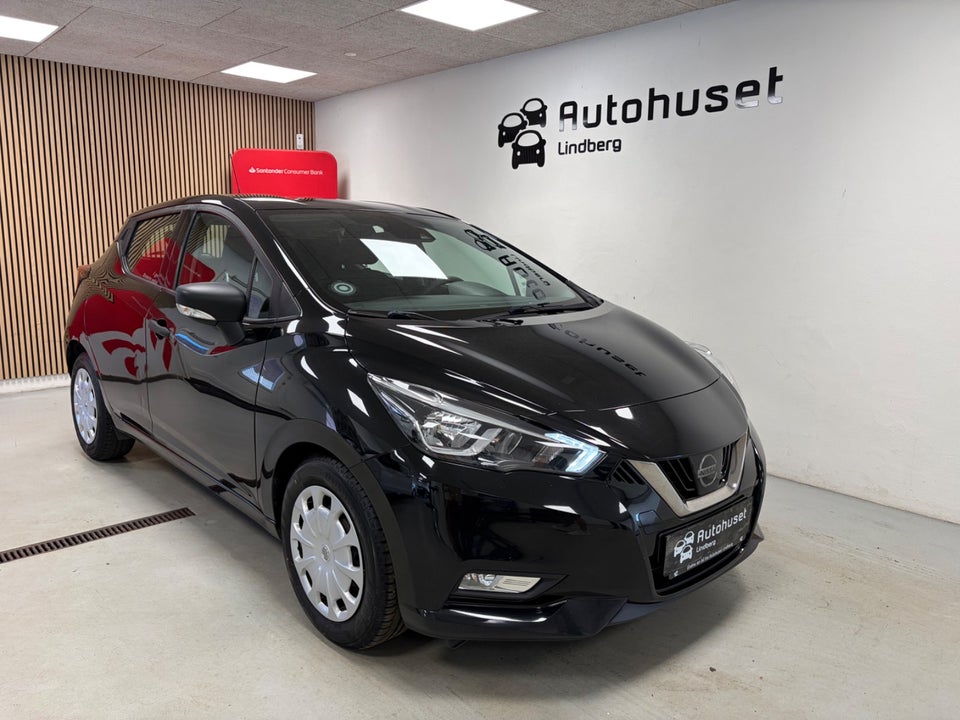 Nissan Micra 0,9 IG-T 90 Visia 5d