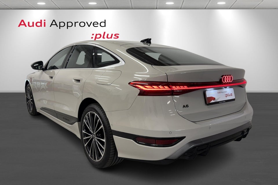 Audi A6 e-tron S-line performance Sportback 5d