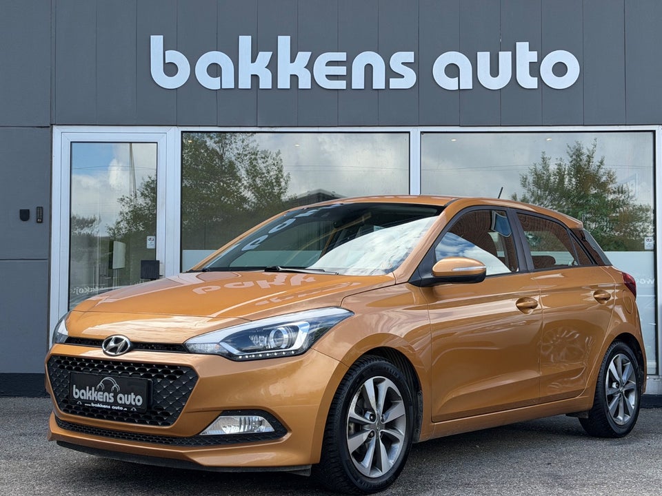 Hyundai i20 1,25 Sport 5d
