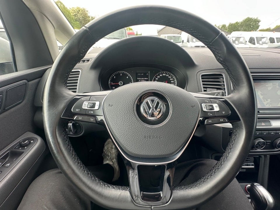 VW Sharan 2,0 TDi 150 Comfortline+ DSG Van 5d