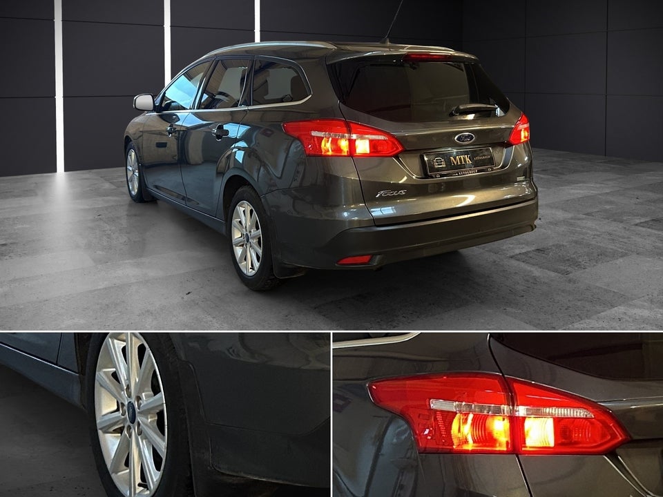Ford Focus 1,0 SCTi 125 Titanium stc. 5d