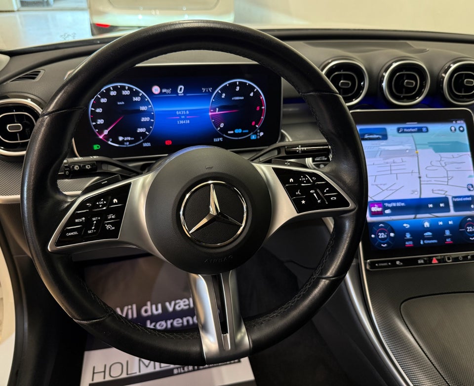 Mercedes C220 d 2,0 Avantgarde stc. aut. 5d