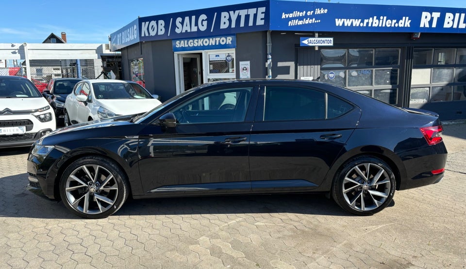 Skoda Superb 1,4 TSi iV Sportline DSG 5d