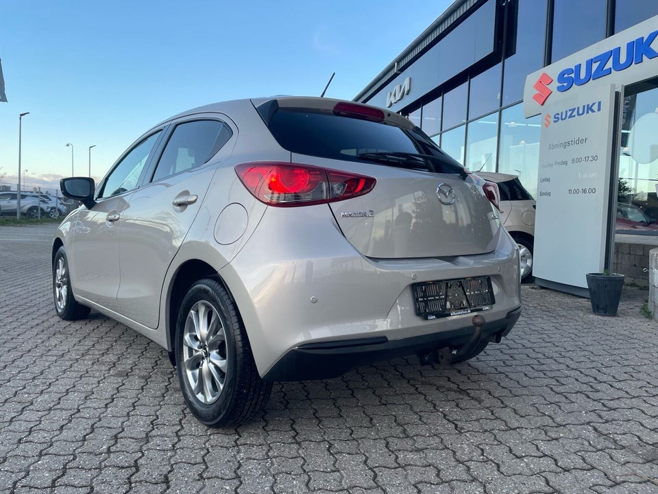 Mazda 2 1,5 SkyActiv-G 90 Sky aut. 5d