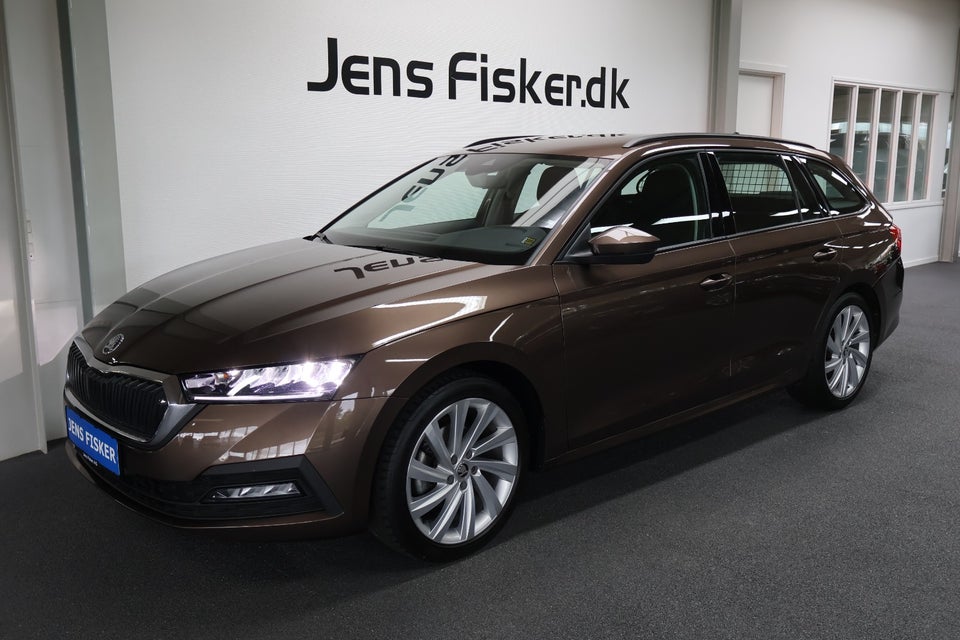 Skoda Octavia 1,0 eTSi 110 Ambition Combi DSG 5d