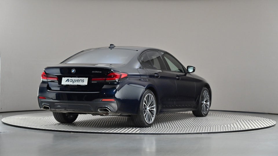 BMW 530e 2,0 M-Sport aut. 4d