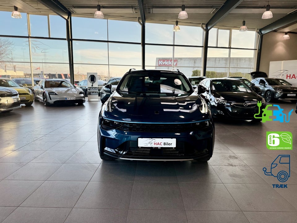 Lynk & Co 01 1,5 PHEV 5d