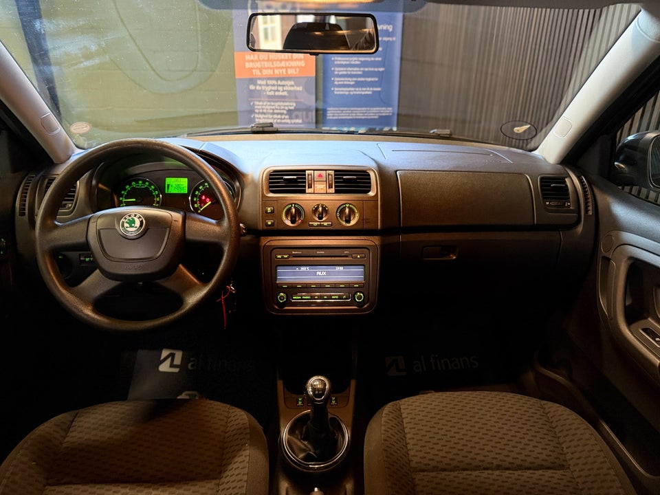 Skoda Fabia 1,2 TDi 75 GreenLine Combi 5d
