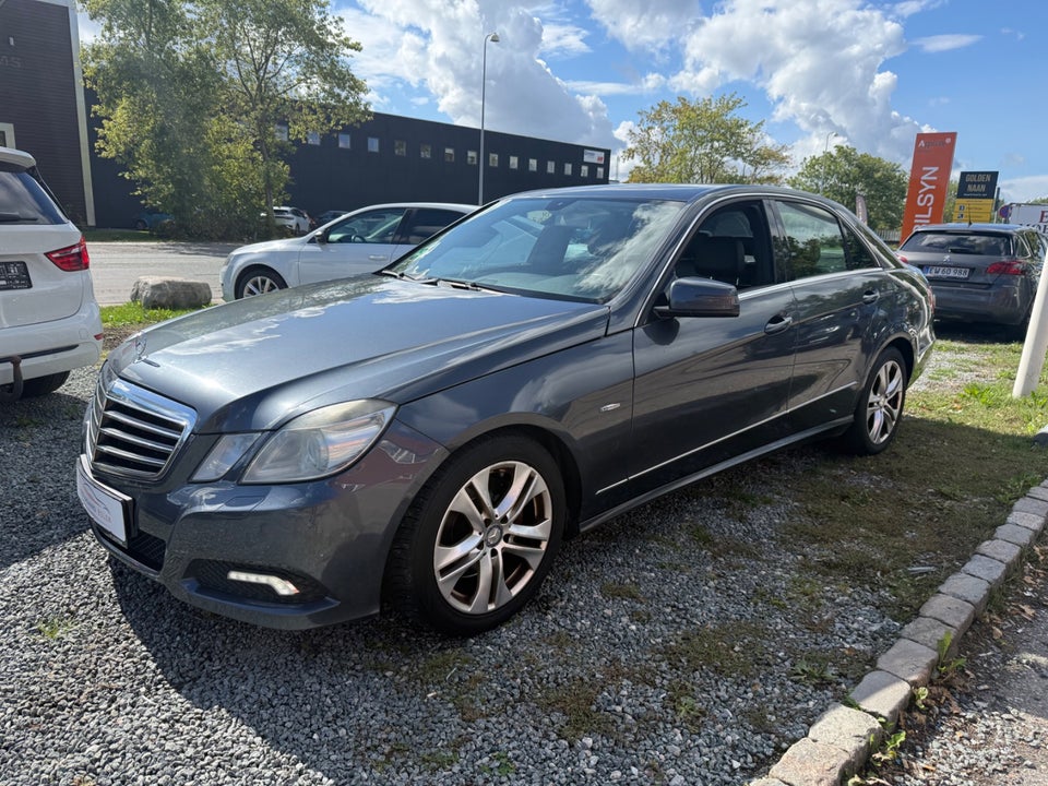 Mercedes E250 2,2 CDi Avantgarde aut. 4d