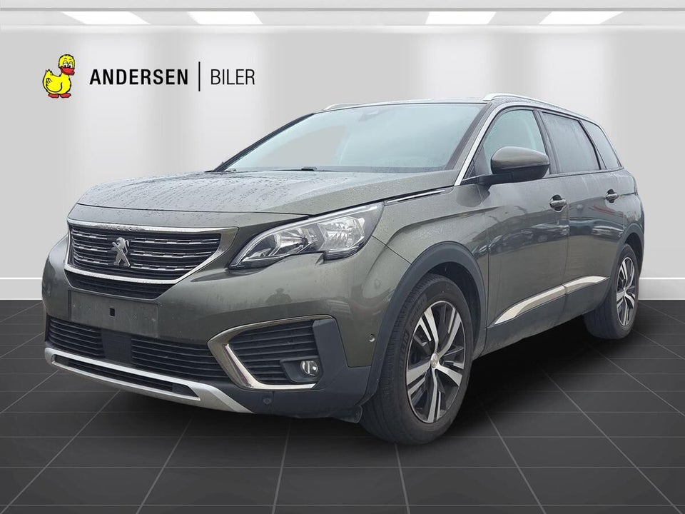 Peugeot 5008 1,2 e-THP 130 Allure EAT6 7prs 5d