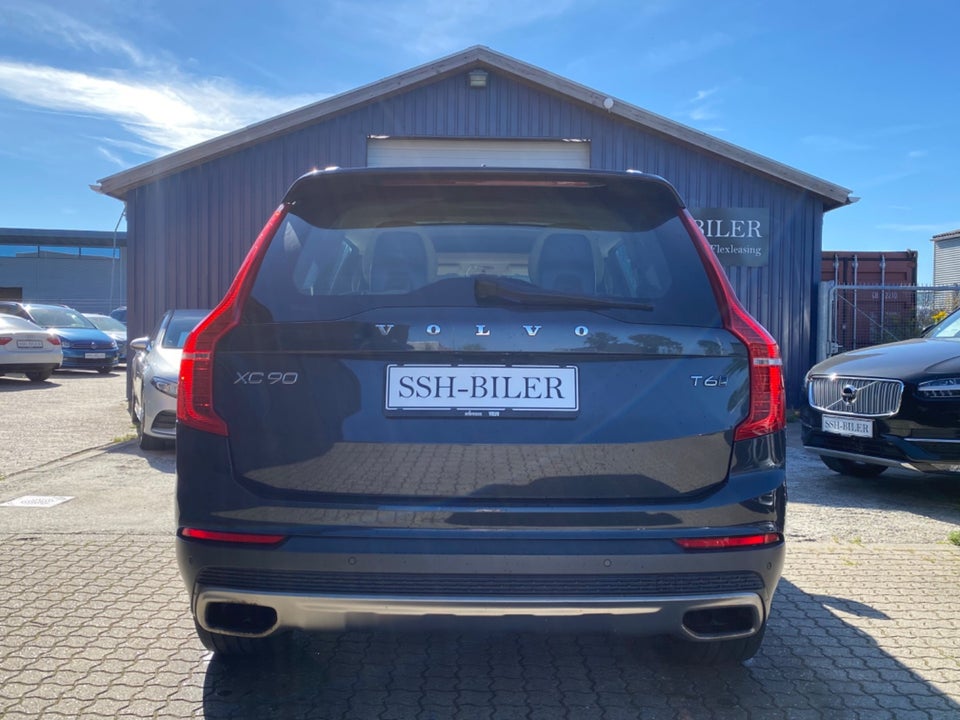 Volvo XC90 2,0 T6 320 Momentum aut. AWD 7prs 5d