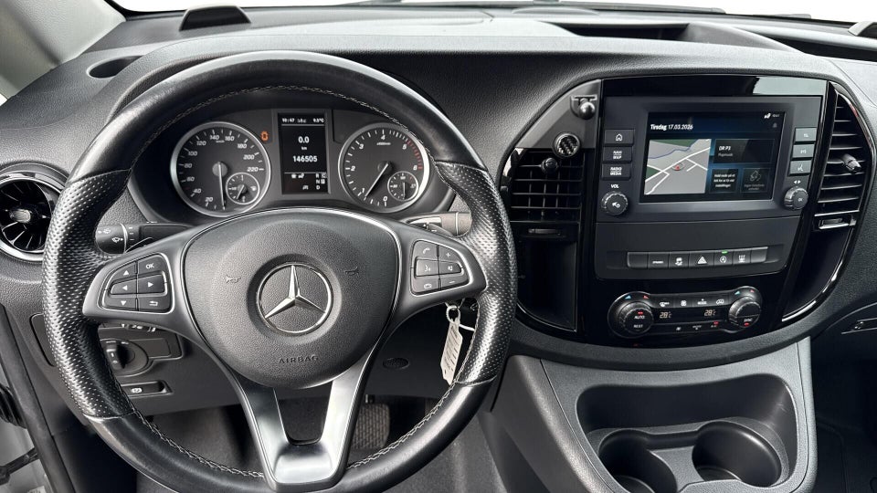 Mercedes Vito 114 2,0 CDi Kassevogn aut. L RWD